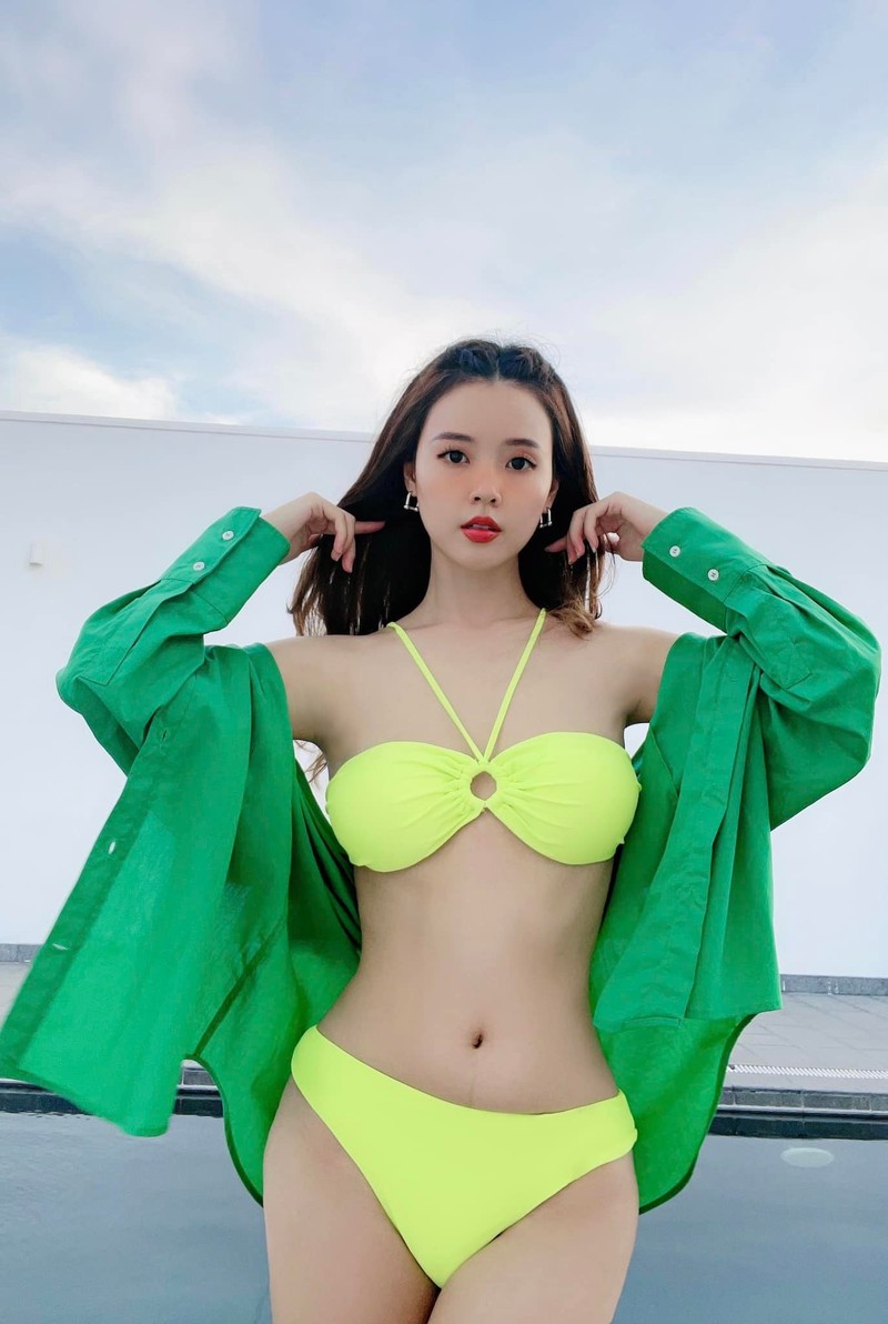 Nhung lan hiem hoi Midu khoe dang voi bikini-Hinh-9