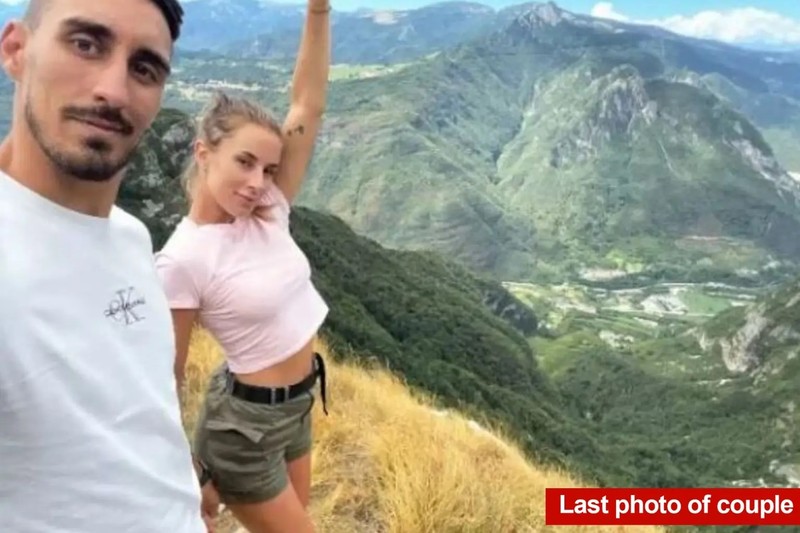 Selfie voi ban gai ngay truoc khi roi xuong vach nui tu vong o Italy