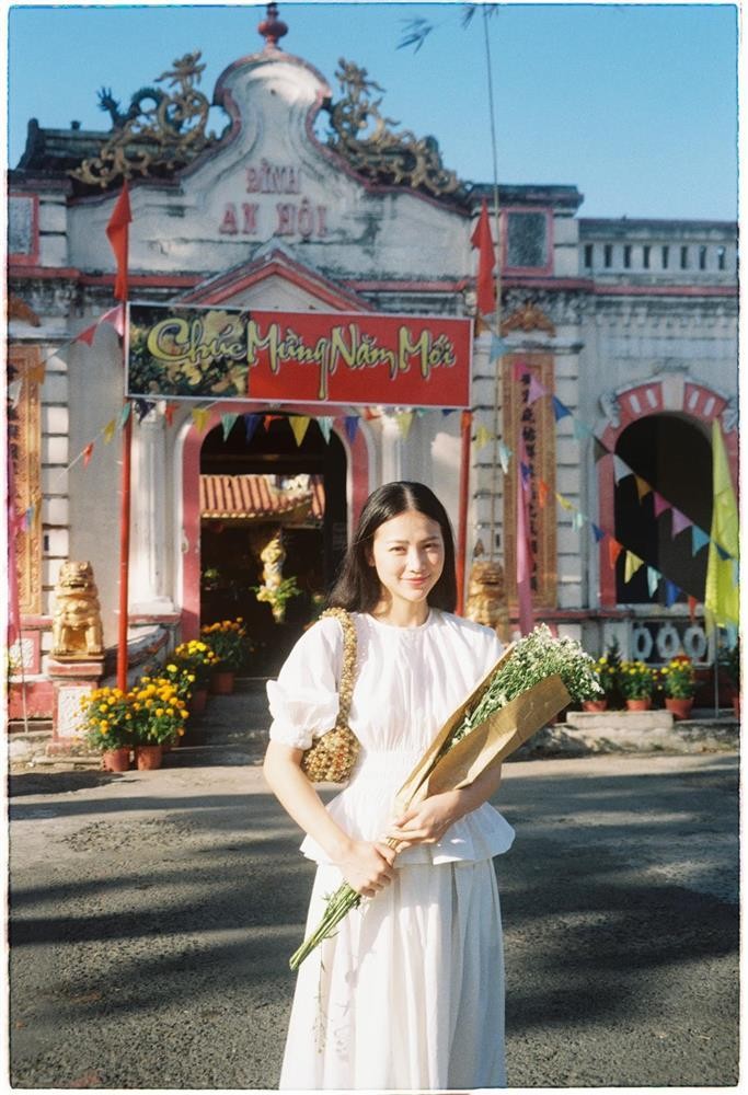 Hoa hau Phuong Khanh mac do bo nhu 'me bim'-Hinh-9