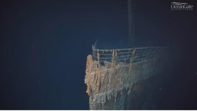 Thuoc phim net chua tung co ve xac tau Titanic