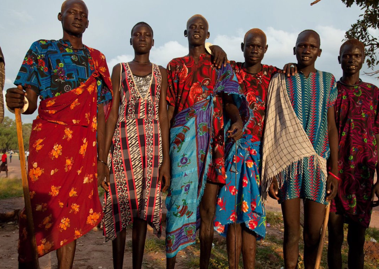 Bo toc Dinka cua Nam Sudan: Nhung nguoi cao nhat o chau Phi