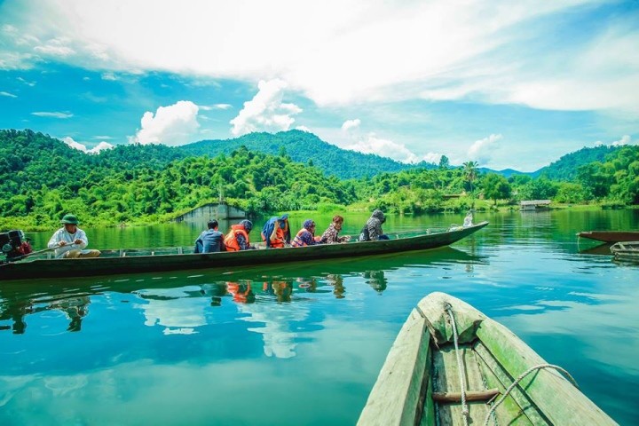 Nhieu loai dong vat quy hiem trong rung Pu Mat Nghe An