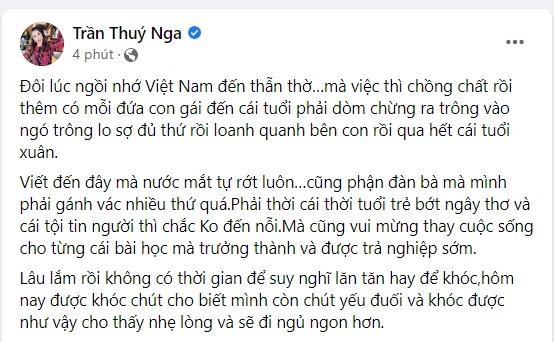 Thuy Nga nuoc mat tuon roi khi nhin lai cuoc doi-Hinh-2