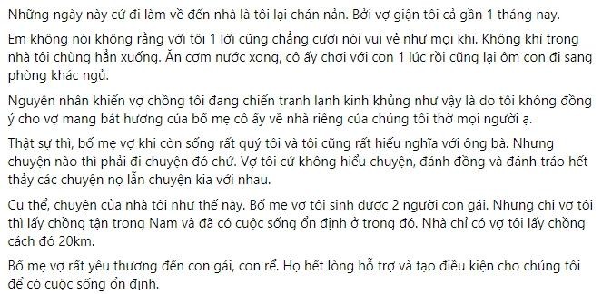 Bo me vo qua doi, con re quyet khong cho mang anh ve tho