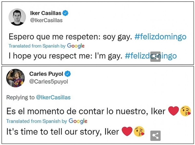 Casillas thong bao bi hack sau khi gay 