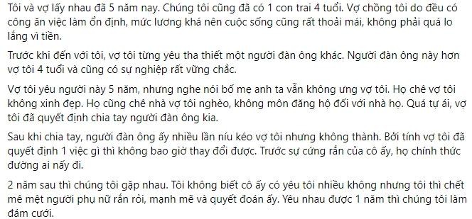 Vo thu nhan vao khach san tam su voi tinh cu