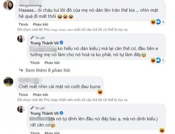 Con trai MC Thanh Trung lay mieng dan nguc cua me ra nghich-Hinh-3