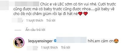 Phan ung Le Quyen khi duoc khuyen 'co con roi cuoi'-Hinh-4