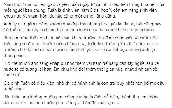 Di de gap bac si la nguoi yeu cu, san phu xiu tren ban mo