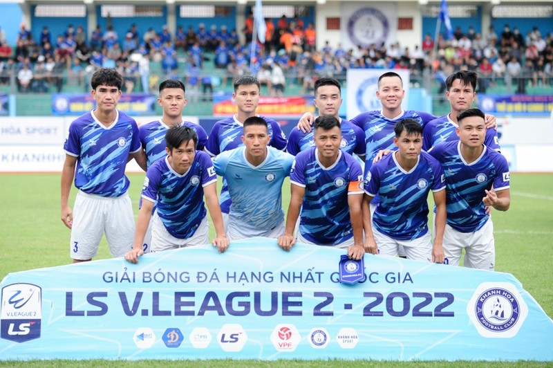 Xac dinh doi cuoi cung thang hang V.League 2023