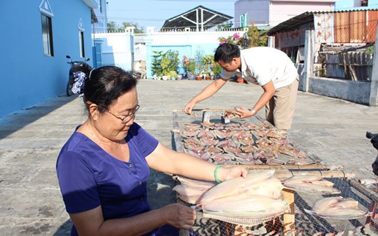 Loai ca co mui la gia 700.000 dong/kg, khong co hang de ban-Hinh-10