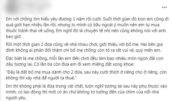 Bo me chong cho con dau dung ten nha, hoa ra la am muu