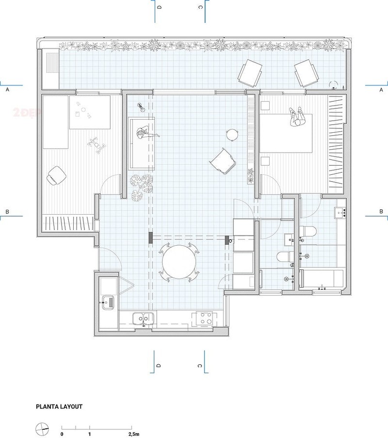 Can ho 90m², 70 nam tuoi khi biet cai tao thong minh-Hinh-13