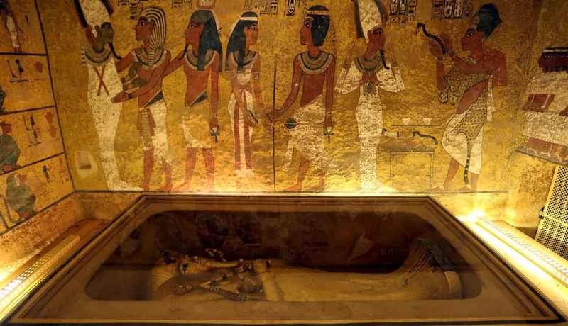 Bi an mat na vang: Pharaoh Tutankhamun trong the nao?-Hinh-4