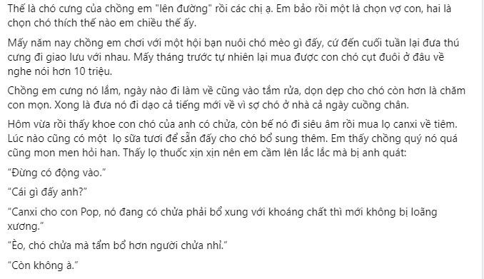 Chong mua canxi tien trieu cho cho, con suy dinh duong thi mac ke