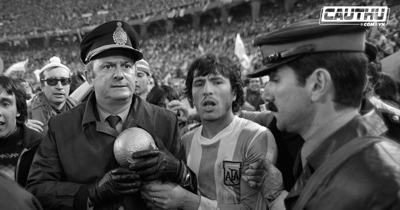 World Cup 1978: Chuc vo dich bi nghi ngo cua Argentina