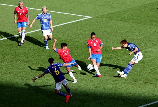 Nhat Ban 0-1 Costa Rica: “Samurai Xanh” guc nga trong be tac-Hinh-3