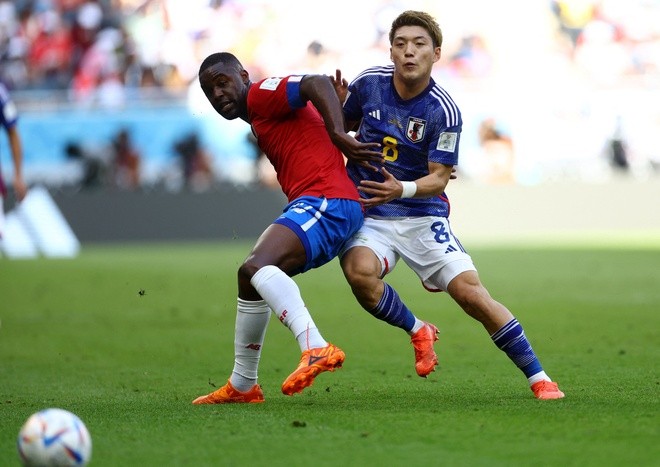 Nhat Ban 0-1 Costa Rica: “Samurai Xanh” guc nga trong be tac-Hinh-4
