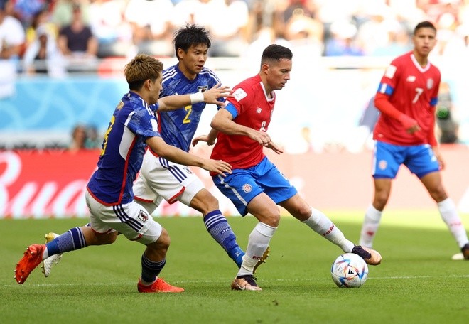 Nhat Ban 0-1 Costa Rica: “Samurai Xanh” guc nga trong be tac-Hinh-5