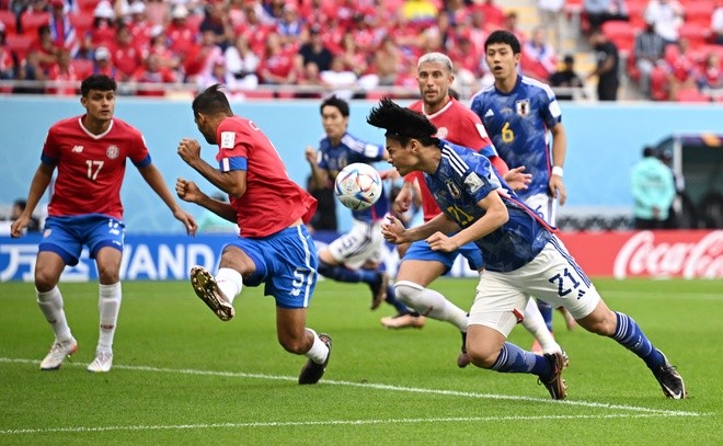 Nhat Ban 0-1 Costa Rica: “Samurai Xanh” guc nga trong be tac-Hinh-6