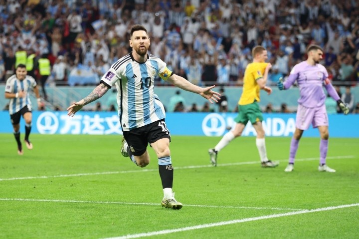 Bang xep hang vua pha luoi World Cup 2022: Mbappe vuot Messi