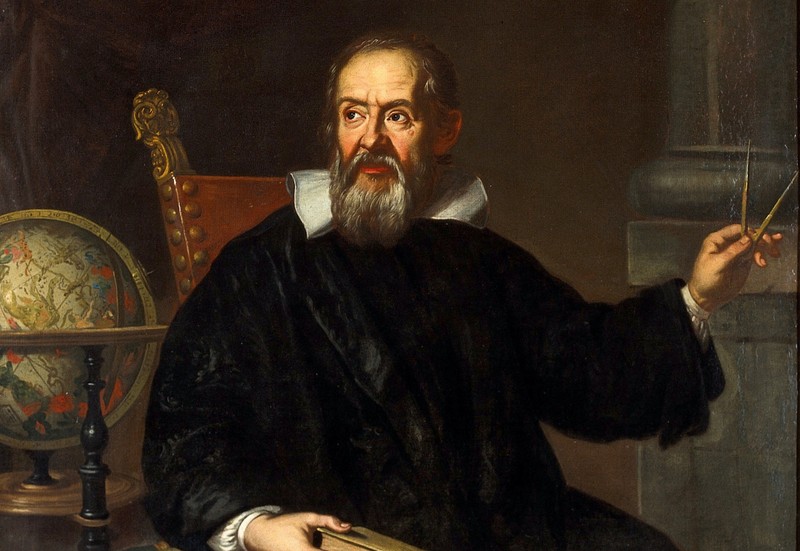 Ngon tay giua trong vien bao tang cua Galileo