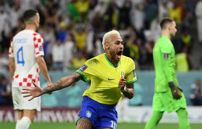 Brazil 1(2)-1(4) Croatia (pen): Dong nuoc mat tiec nuoi cua Neymar-Hinh-2