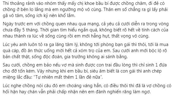 De mo ton tien, chong cho vo an com muoi vung ca thang