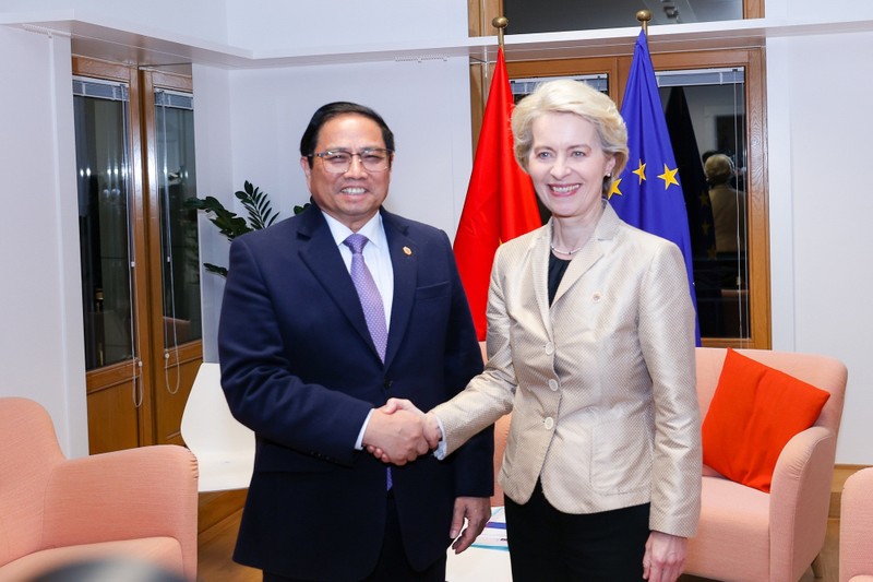 Thu tuong Pham Minh Chinh gap go lanh dao nhieu nuoc trong EU, ASEAN-Hinh-6