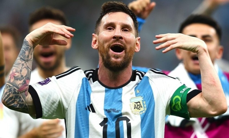 Bai hat fan Argentina chuyen dung de co vu Messi