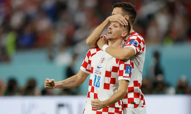 Croatia 2-1 Morocco: Thanh qua xung dang cho Modric-Hinh-2