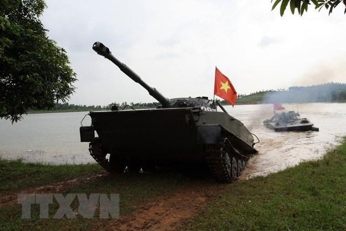 Luc luong nong cot trong dau tranh giai phong dan toc, bao ve To quoc-Hinh-6