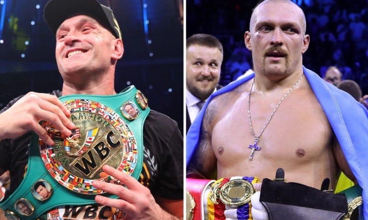 Tyson Fury chot dau “Chu meo” Usyk, McGregor muon “1 chap 2“