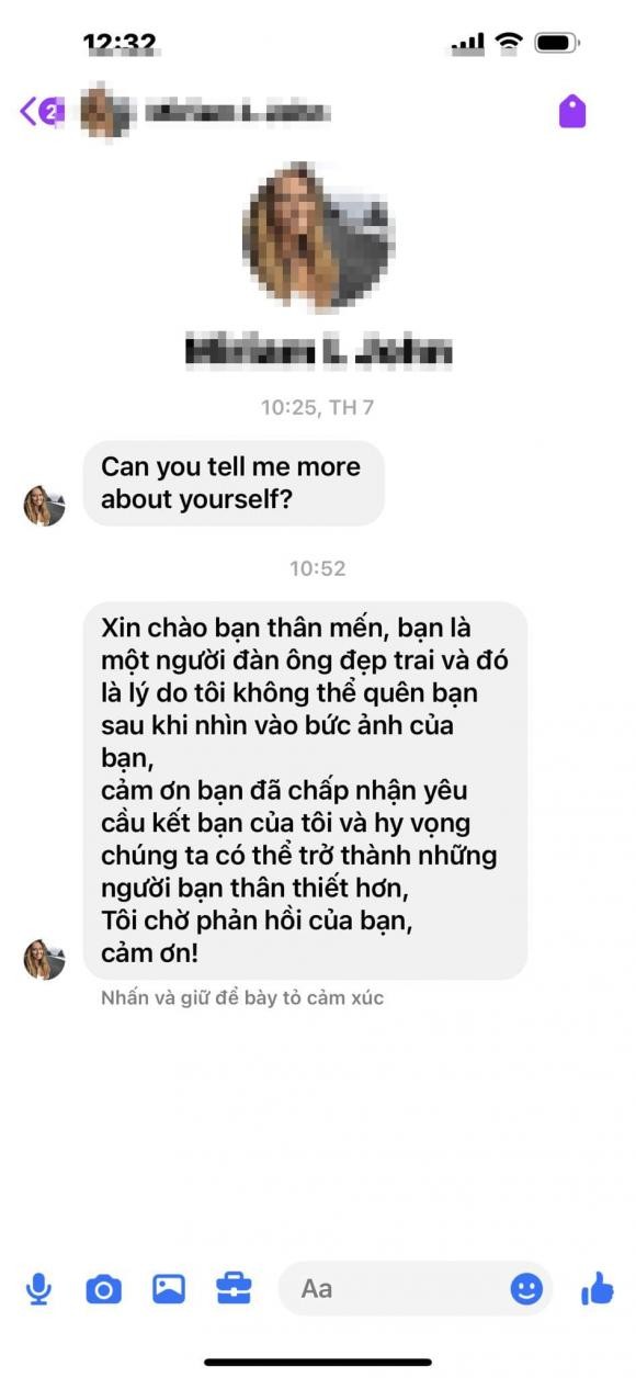 Phan ung cua Hieu Hien khi co phu nu ngoai quoc khen dep trai