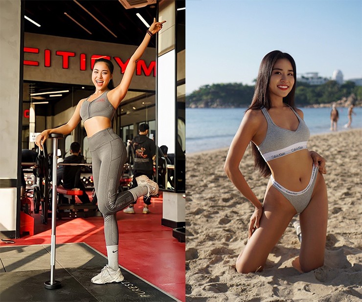 Giang Tien cung dan hot girl Gym thi hoa hau nam 2022-Hinh-6