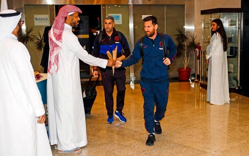 Messi duoc tra luong cao hon Ronaldo o Saudi Arabia