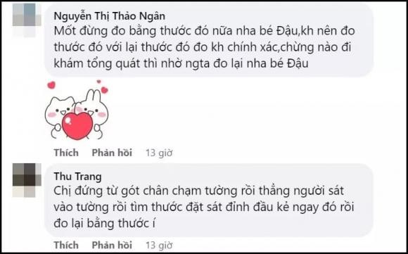 Do Thi Ha do chieu cao, con so the nao gay xon xao?