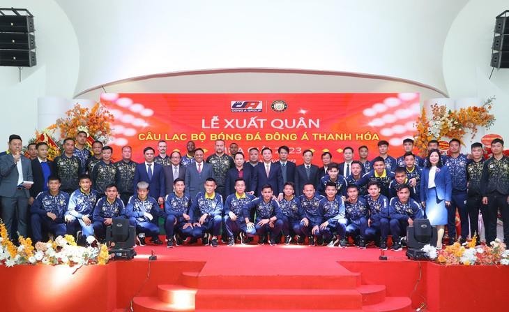 CLB Thanh Hoa dat muc tieu vao top 6 V-League 2023