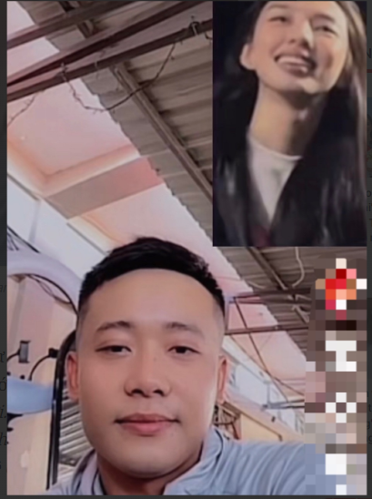 Quang Linh Vlog va Thuy Tien khi cham mat nhau, netizen nhiet tinh day thuyen-Hinh-2