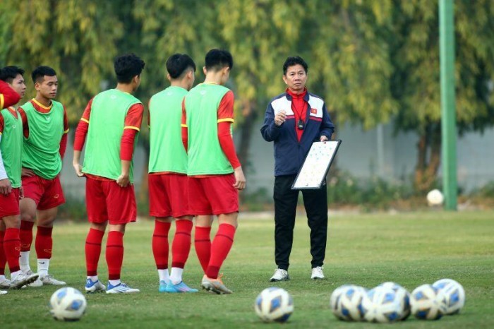U20 Viet Nam cho vien binh “xin” cho giai U20 chau A 2023