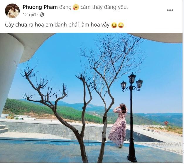 Manh Truong lien tuc 'khia' ngoai hinh, ba xa phan ung sao?