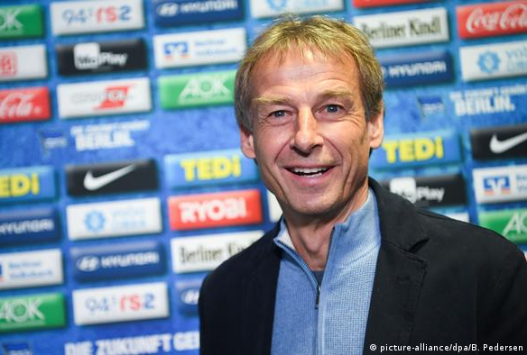 Huyen thoai Jurgen Klinsmann lam thay Son Heung-min o tuyen Han Quoc