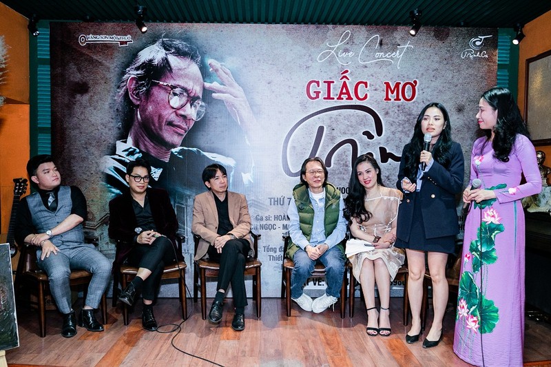 “Giac mo Trinh” aucoustic moc: Tu trai tim den trai tim