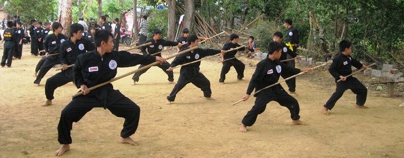 Trong vo co truyen, 18 loai binh khi hay duoc su dung la gi?