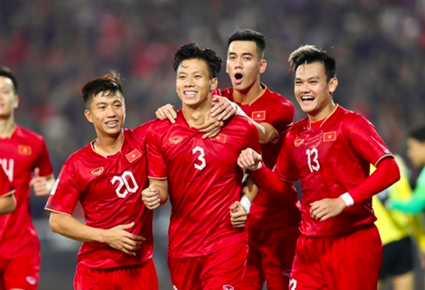 DT Viet Nam duoc mien vong loai thu nhat World Cup 2026