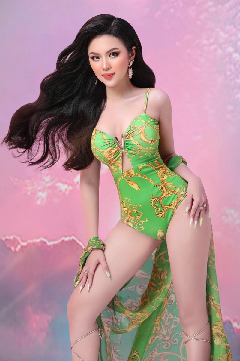 Nhan sac Hoa khoi bong chuyen du thi Miss World Vietnam 2023-Hinh-9