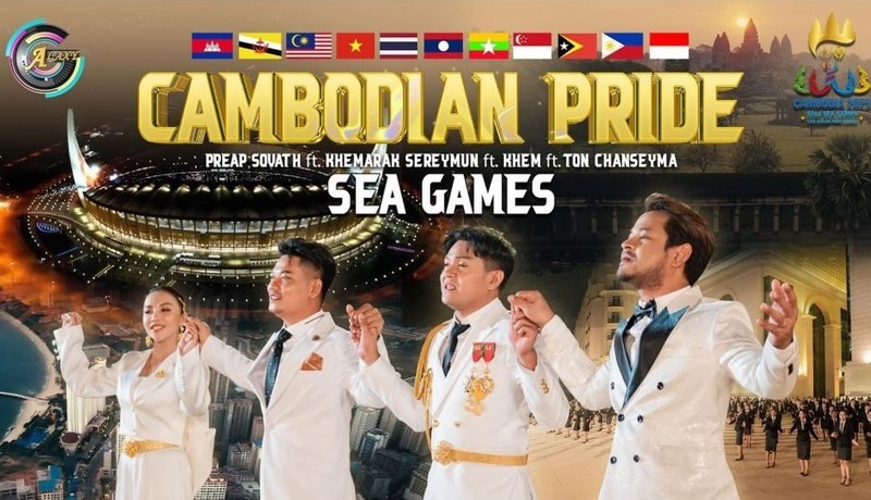 MV bai hat SEA Games 32 thu hut hang chuc trieu luot xem