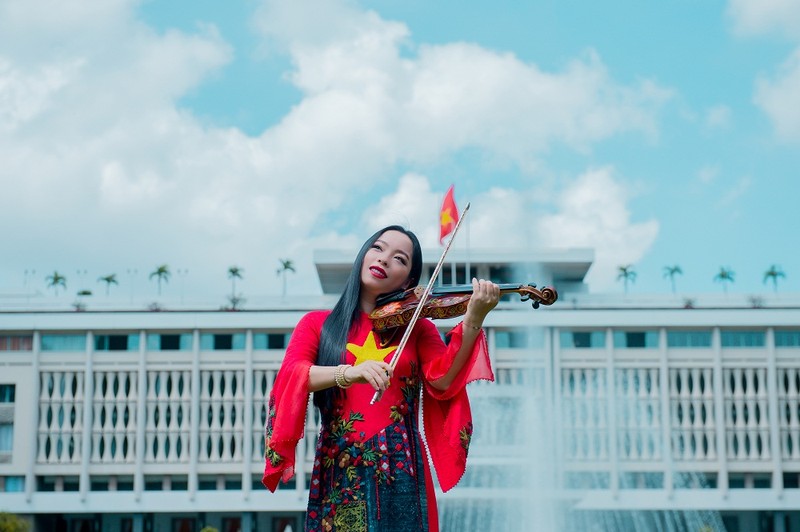 Violon Trinh Minh Hien ra MV 