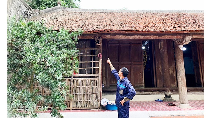 Tham nha co nguyen ven nhat tai lang Nom