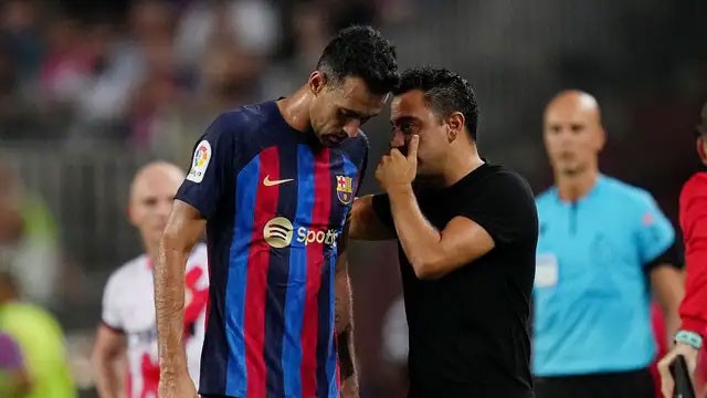 Xavi, Barca & chuc vo dich kieu Mourinho-Hinh-2